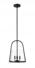 Z-Lite 3041P12-MB - 3 Light Pendant