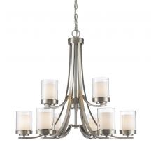 Z-Lite 426-9-BN - 9 Light Chandelier