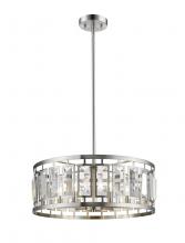 Z-Lite 6007-22BN - 6 Light Chandelier