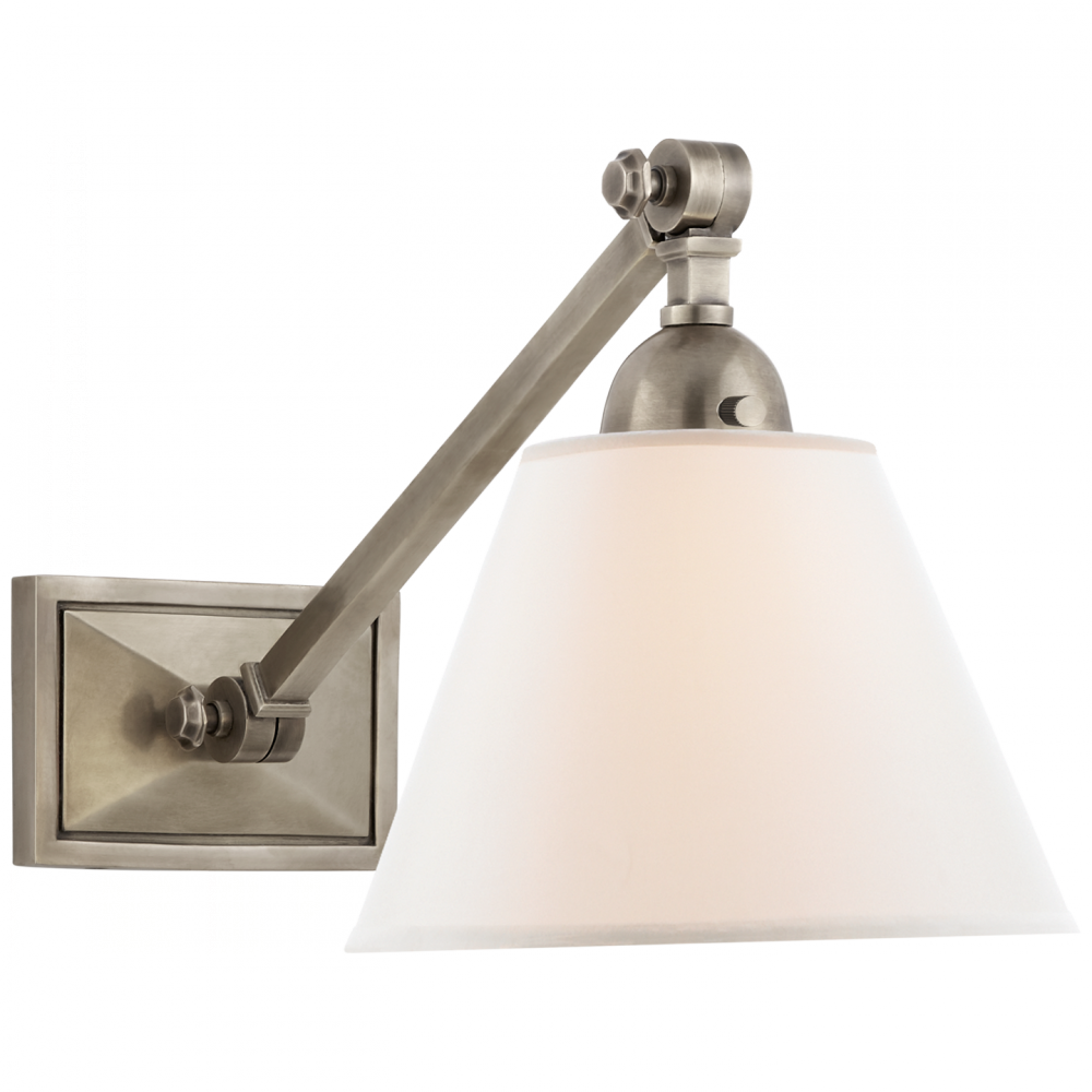 Jane Single Library Wall Light