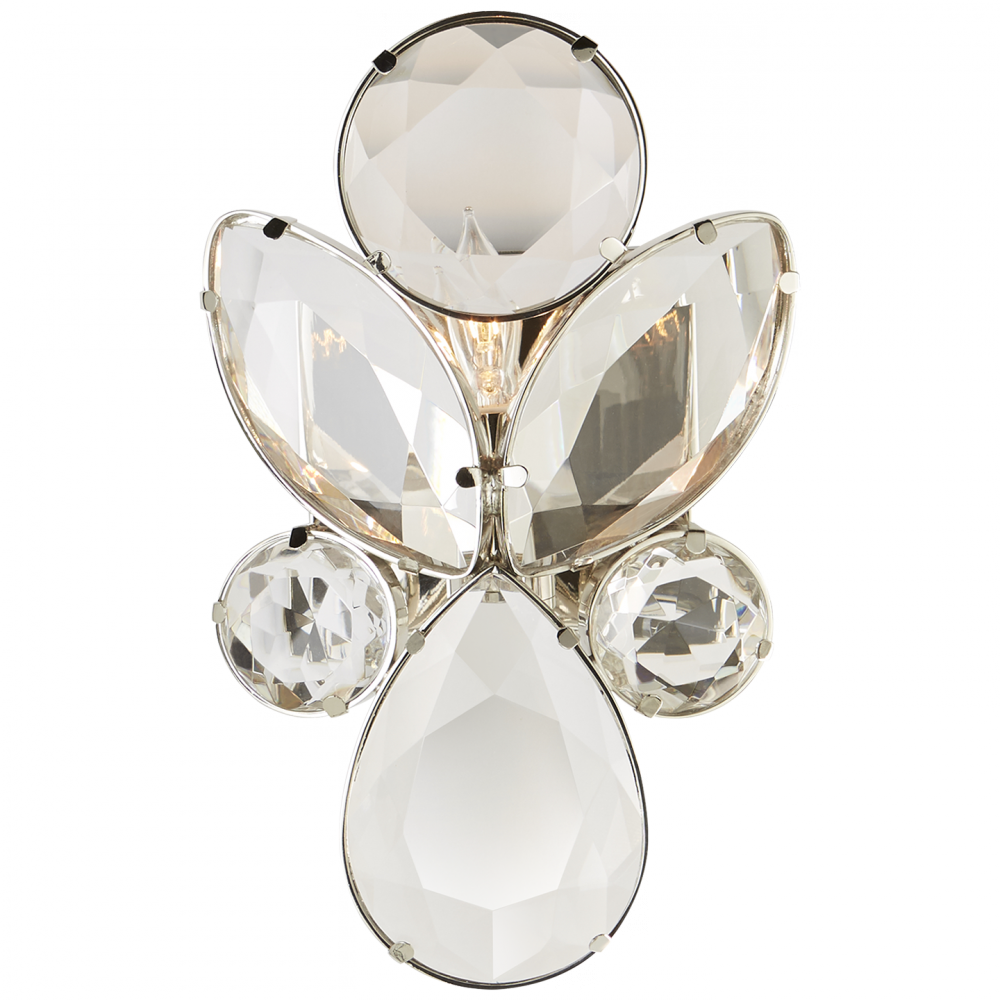 Lloyd Small Jeweled Sconce