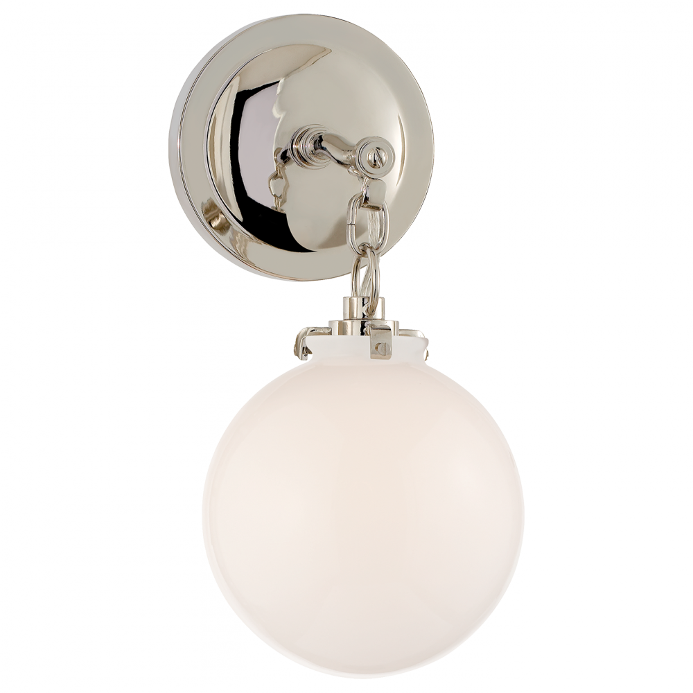 Katie Small Globe Sconce