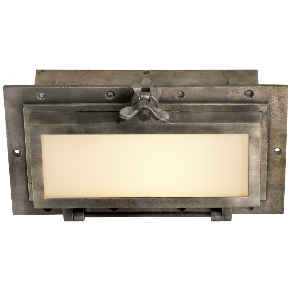 Knockout Rectangular Ceiling Light