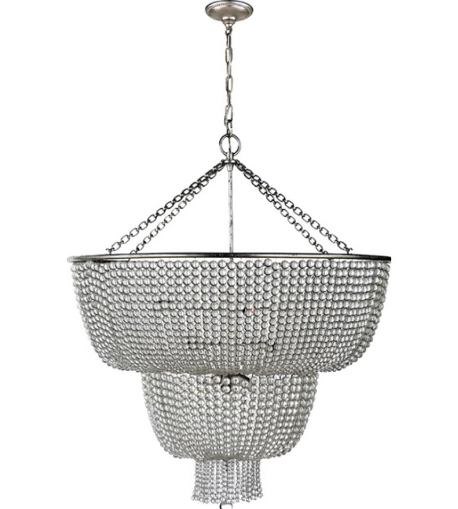 Jacqueline Two-Tier Chandelier