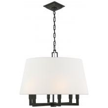 Visual Comfort & Co. Signature Collection SL 5820BZ-L - Square Tube Hanging Shade