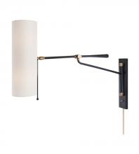 Visual Comfort & Co. Signature Collection ARN 2002BLK-L - Frankfort Articulating Wall Light