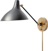 Visual Comfort & Co. Signature Collection ARN 2006BLK - Charlton Wall Light