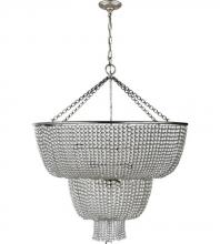 Visual Comfort & Co. Signature Collection ARN 5104BSL-CG - Jacqueline Two-Tier Chandelier