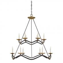 Visual Comfort & Co. Signature Collection S 5041AI - Choros Two-Tier Chandelier