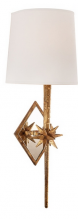 Visual Comfort & Co. Signature Collection S 2320GI-NP - Etoile Sconce