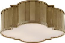 Visual Comfort & Co. Signature Collection TOB 4131HAB-WG - Tilden Large Flush Mount