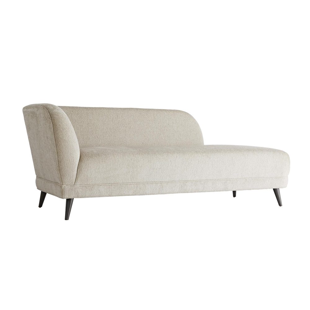 Catalina Chaise Stone Bouclé