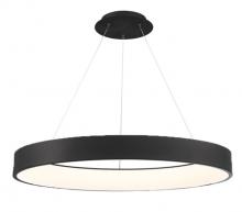 J. Britt Lighting & Interiors Items PD-33743-BK - WAC Corso 43" LED Pendant