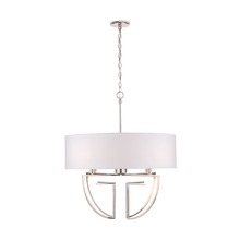 Capital Canada 431041PN-686 - 4 Light Chandelier