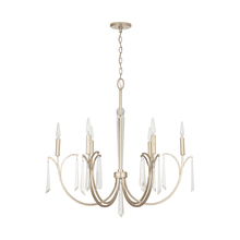 Capital Canada 437061WG - 6 Light Chandelier