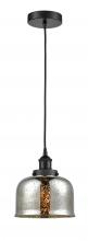 Innovations Lighting 616-1PH-BK-G78 - Cone - 1 Light - 8 inch - Matte Black - Mini Pendant