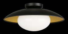 Matteo Lighting M13121BKOP - Hatley Ceiling Mount