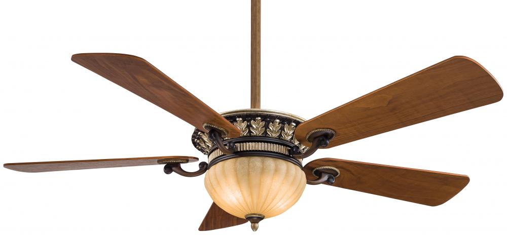 52" CEILING FAN W/ LED LIGHT KIT