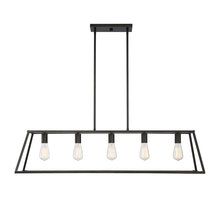 Savoy House Canada 1-327-5-44 - Denton 5-Light Linear Chandelier in Classic Bronze