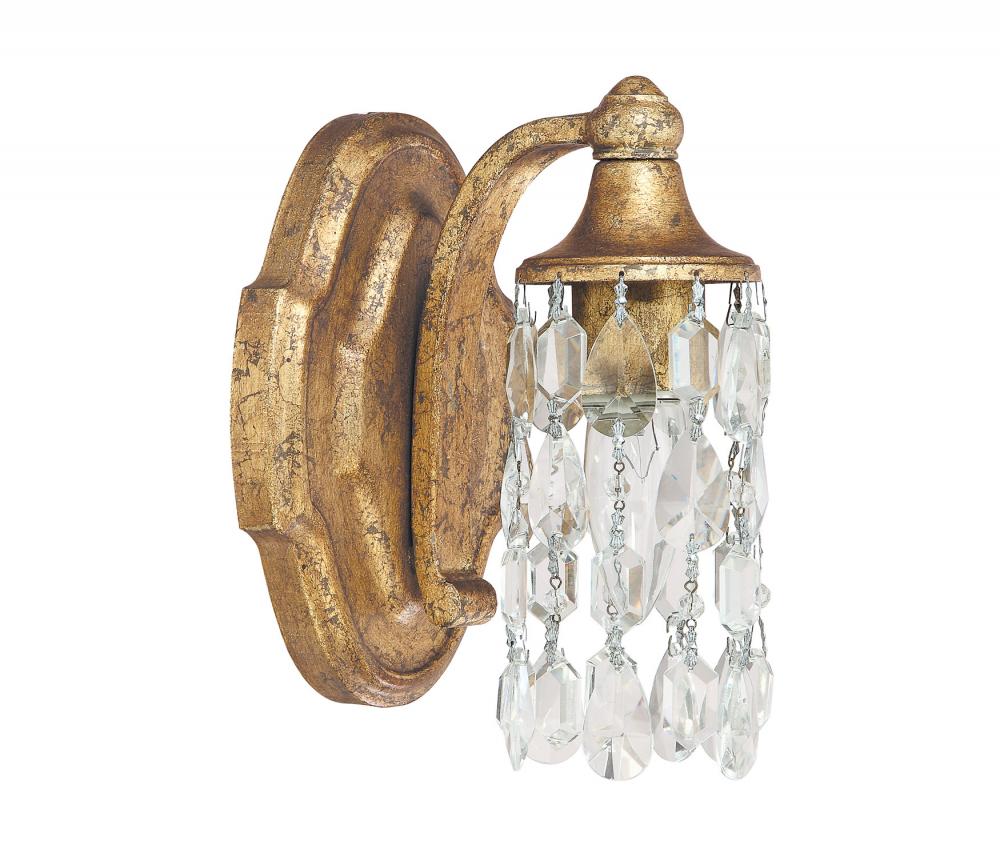 1 Light Sconce