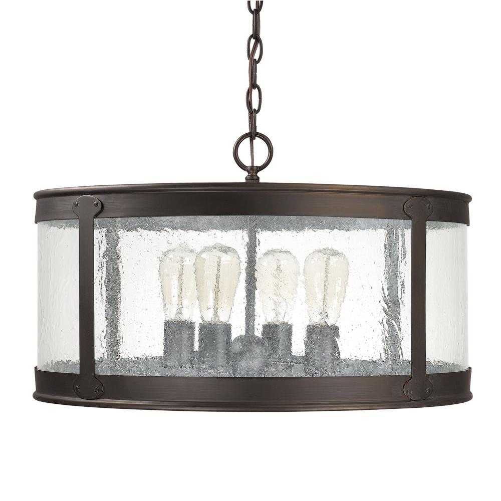 4 Light Outdoor Hanging Lantern