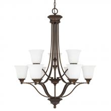 Capital 3419BB-242 - 9 Light Chandelier