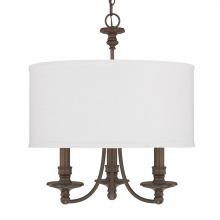  3913BB-453 - 3 Light Chandelier