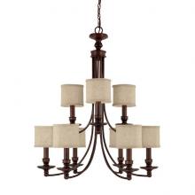 Capital 3919BB-450 - 9 Light Chandelier