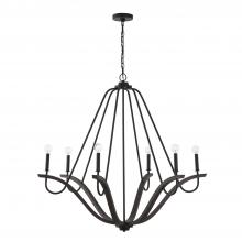 Capital 447662CK - 6-Light Chandelier