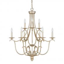 Capital 4729WG-000 - 9 Light Chandelier