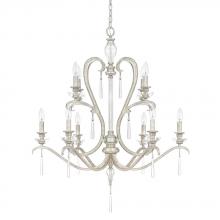  4788AS-000 - 10 Light Chandelier