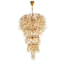 Eurofase 29062-010 - CAMPOBASSO,33LT CHANDELIER,GLD