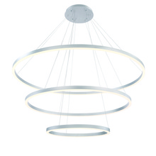 Eurofase 31474-016 - SPUNTO,LED CHANDELR,3TIER,SLV