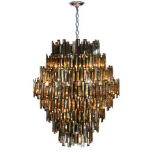 Eurofase 31889-018 - VIENNA,28LT CHANDELIER,CHROME