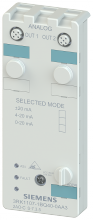 Siemens 3RK1107-1BQ40-0AA3 - AS-I ANALOG OUTPUT MODULE,4-20MA,S7