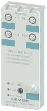 Siemens 3RK1207-1BQ44-0AA3 - ASI,4AI,4..20MA