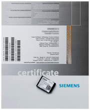 Siemens 6AU18202AA200AB0 - SIMOTION LICENSE TCONTROL