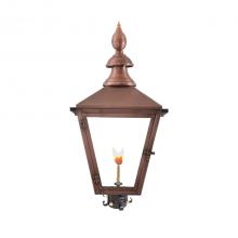 Primo Gas Lanterns CT-27G_PM - Gas w/Post Mount