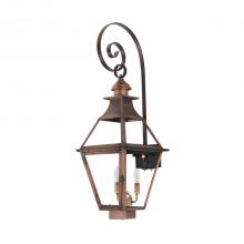 Primo Gas Lanterns JK-24E_TS - Two Light Top Scroll