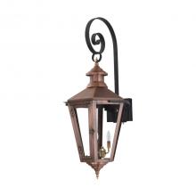 Primo Gas Lanterns NW-26E_TS - Two Light Top Scroll