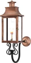 Primo Gas Lanterns RL-26G_GN - Gas w/Gooseneck Bracket