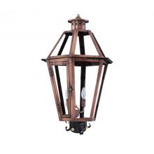 Primo Gas Lanterns RT-23E_PM - Two Light Post Mount