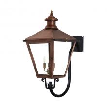 Primo Gas Lanterns SV-30E_GN - Three Light Gooseneck Bracket