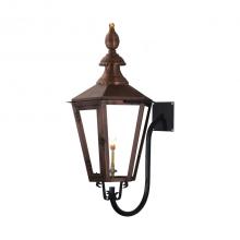 Primo Gas Lanterns VB-27G_GN - Gas w/Gooseneck Bracket