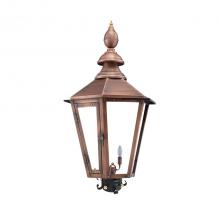 Primo Gas Lanterns VB-31E_PM - Two Light Post Mount