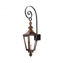 Primo Gas Lanterns VB-36G_TS - Gas w/Top Scroll