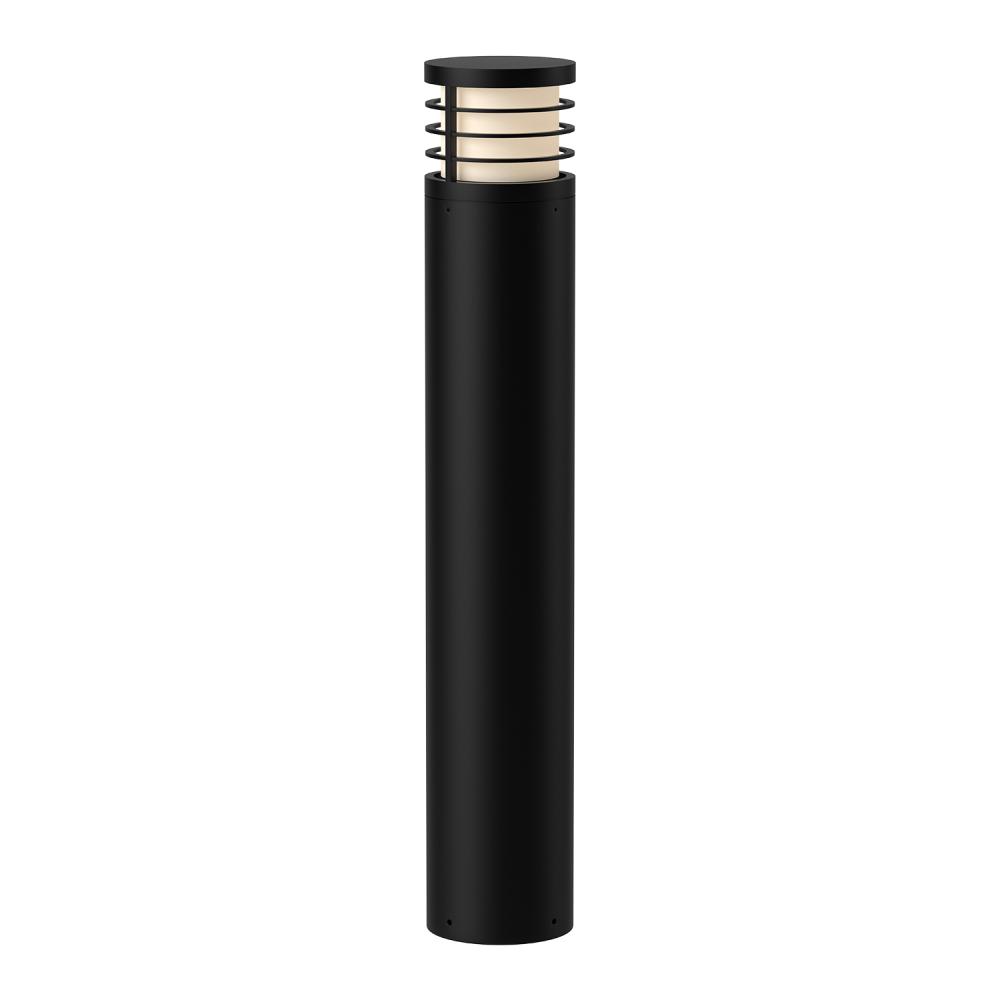 Blaine 37-in Black LED Exterior Bollard