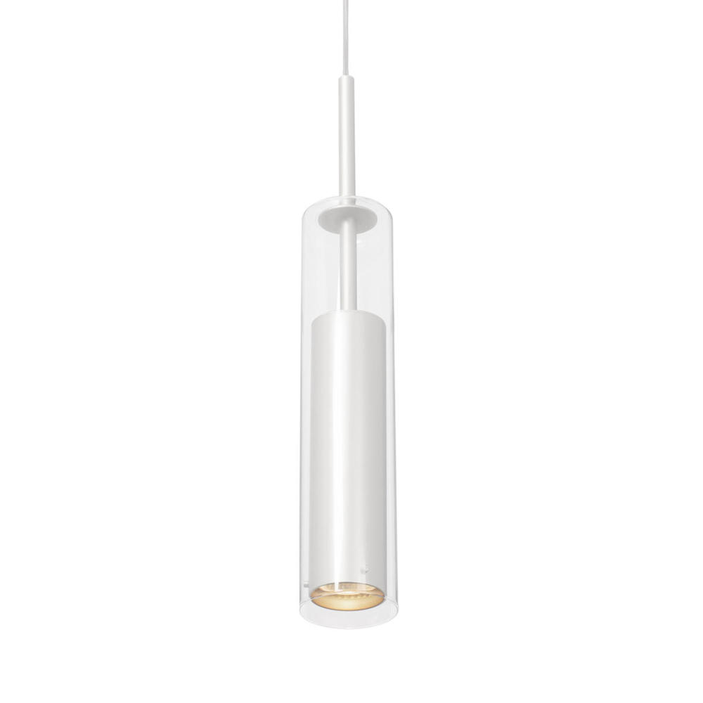 Jarvis 3-in White 1 Light Pendant