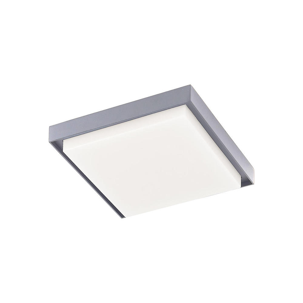 Ridge Gray LED Exterior Ceiling