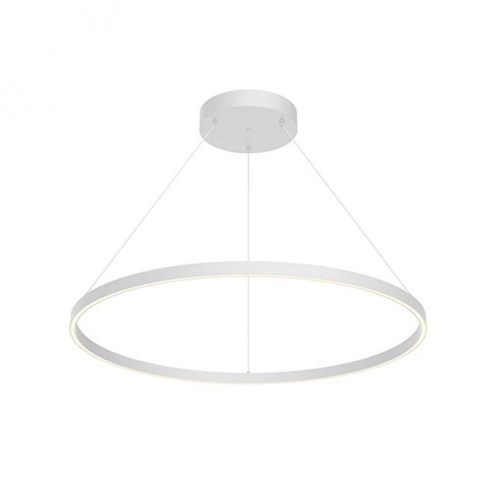 Cerchio 72-in Black LED Pendant